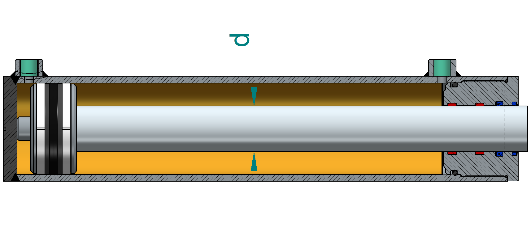 średnica tłoczyska